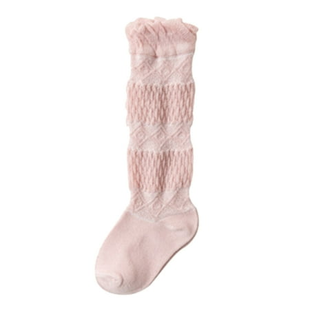 

Rovga Little Boys Girls socks Spring Summer Mesh Thin Style Socks Air Conditioning Socks Cute Super Cute Princess Socks Over The Knee Socks