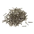 thumbnail image 3 of Clavos pequeños de acero al carbono Uxcell con plating de cobre para cajas de madera decorativas DIY de 0.39" de longitud bronce 500pcs, 3 of 5