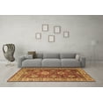 thumbnail image 3 of Ahgly Company Indoor Rectangle Persian Brown Traditional Area Rugs, 4' x 6', 3 of 4