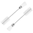 thumbnail image 1 of WEUVEB 2Pcs Cleaning Brush Set Iron Silver for Effective Instrument Maintenance, 1 of 8