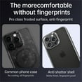 thumbnail image 5 of ELEHOLD for iPhone 14 Pro Max Case,Military Grade Drop Protection Frosted Translucent Back Metal Camera Protection Anti-Fingerprint Shockproof Protective Phone Cover for iPhone 14 Pro Max,Darkblue, 5 of 6