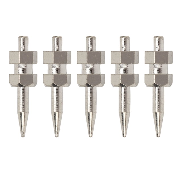 Moisture Meter Replacement Pins, Widely Moisture Meter Accessory Pins Iron Plated Tin for Construction Materials