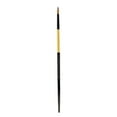 thumbnail image 2 of Dynasty Long-Handled Paint Brush 1526R, Size 8, Round Bristle, Nylon, Multicolor, 2 of 5