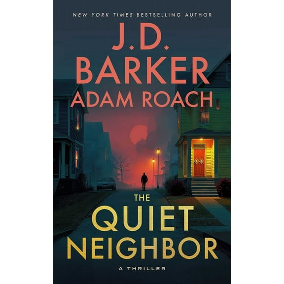 The Quiet Neighbor, (Paperback)