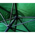 thumbnail image 3 of BELLRINO DECOR Replacement " STRONG & THICK " GREEN Umbrella Canopy for 9ft 6 Ribs (Canopy Only), 3 of 3