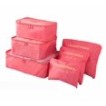 thumbnail image 1 of 6 Set Packing Cubes,Travel Luggage Packing Organizers Set with Laundry Bag for Travel, 1 of 7