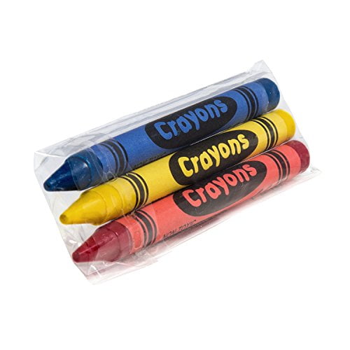 CiboWares Lot de 3 Craies de Cire Enroulés, Boîte de 720