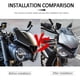 thumbnail image 4 of Parabrisas de motocicleta apto para 765R 765S 765RS resistencia arañazos de instalar accesorios a prueba , gris humo DYNWAVEMX Parabrisas de motocicleta, 4 of 7