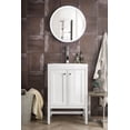 thumbnail image 7 of James Martin Vanities E445-V24-Wg Addison 24" Single Basin Hardwood Vanity Set - White, 7 of 7