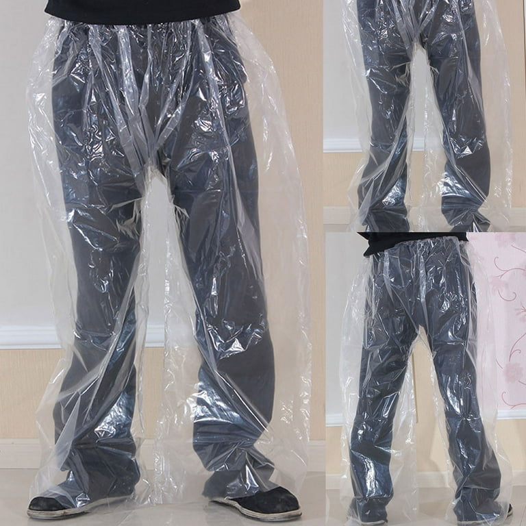 Disposable sales waterproof pants