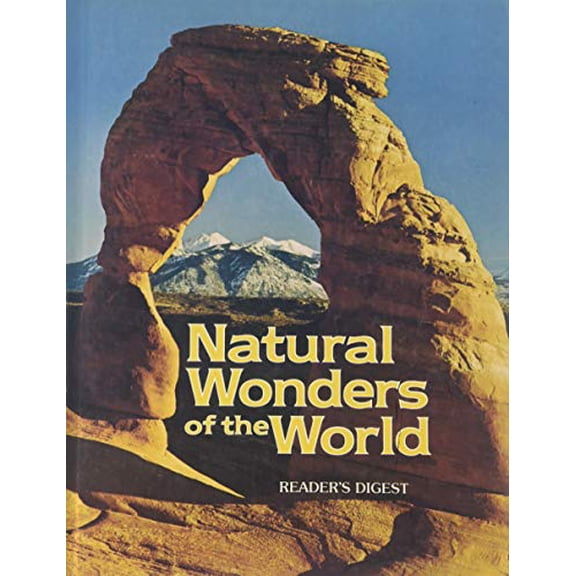 Pre-Owned Reader's Digest Natural Wonders of the World, 9780895770875, 0895770873, Hardcover,