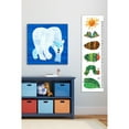 thumbnail image 5 of Eric Carle Caterpillar Becomes Butterfly Canvas Growth Chart, 5 of 5