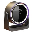 thumbnail image 1 of Ventilador de Escritorio de Gran Capacidad, Recargable, Mini Ventilador de Mesa con Control Remoto, Ventilador de Pared con Luz ., 1 of 10