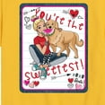 thumbnail image 3 of Barbie - You're The Sweetest Barbie - Toddler And Youth Short Sleeve Graphic T-Shirt, 3 of 5