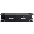 thumbnail image 2 of BarberPub Locking Wall Mount Styling Station Barber Beauty Spa Salon Equipment, Black 5012, 2 of 7