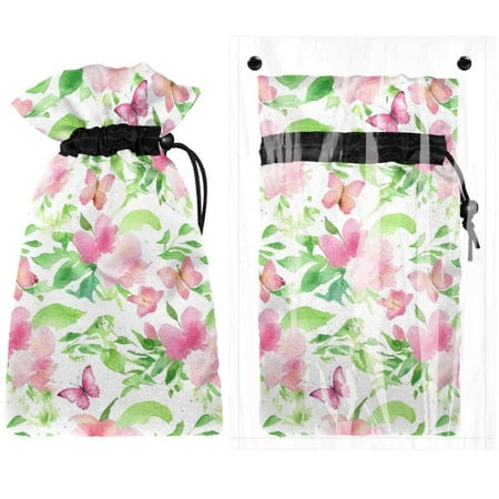 

Josid Butterfly Pattern Reusable Outdoor Faucet Insulation Covers Waterproof and Freeze-Resistant Spigot Protector Bags 2 Pack 11 x 6.9