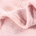 thumbnail image 6 of BORITAR Baby Blanket for Girls Ultra Soft Cozy Fleece Baby Blankets, Warm and Lightweight Toddler Blanket with Elegant Floral Printed for Bed Stroller Crib Travel, 30x40 Inch, Pink, 6 of 8