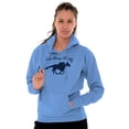 thumbnail image 4 of Talk Derby Me Kentucky Racing Hoodie Sweatshirt Women Men Brisco Brands S, 4 of 6