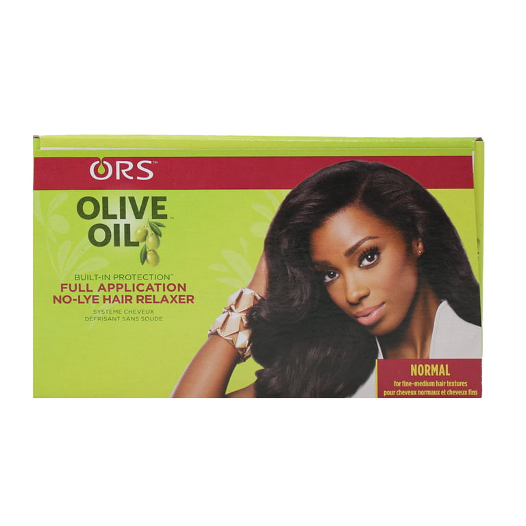 ORS Olive Oil Full Application No-Lye Hair Relaxer, Normal Strength 