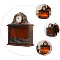 thumbnail image 3 of WEUVEB 1Pack Fire Place Grate Simulated Fireplace Lamp Coffee Decorative Lighting Friends, 3 of 8