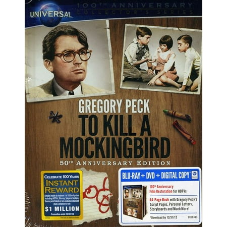 UPC 025192127779 product image for To Kill A Mockingbird (50th Anniversary) (Blu-ray + DVD) (DigiBook) (Widescreen) | upcitemdb.com