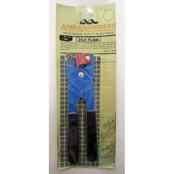 Anglo American Tile Plier Professional Tiling Tool 14078