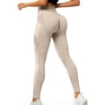 thumbnail image 4 of Pants for Women Thick High Waist Yoga Pants Workout Running Athletic Leggings Yoga Pants Women, 4 of 9