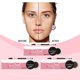 thumbnail image 1 of XWSHYW Sombra de Ojos Sombra de Ojos Delineador de Ojos Color Mate Pintura Crema Colorante para Cejas Universal 3G, 1 of 3