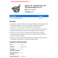 thumbnail image 2 of Ignition Coil - Compatible with 1995 - 2002 Mazda Millenia 2.5L V6 1996 1997 1998 1999 2000 2001, 2 of 2