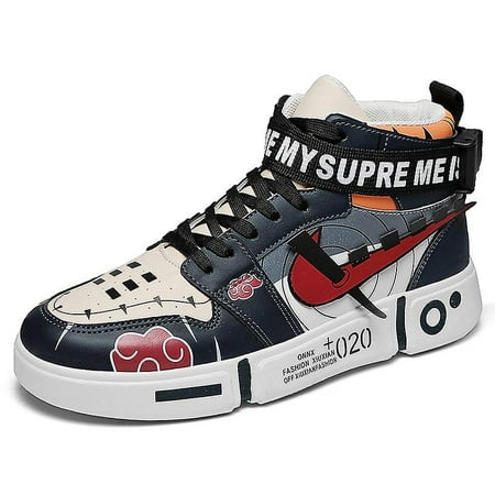 Childrens Shoes Naruto Breathable Sports Running Shoes Anime Sneakers 5678-DarkBlue1-34 | Walmart Canada Childrens Shoes Naruto Breathable Sports Running Shoes Anime Sneakers 5678-DarkBlue1-34 | Walmart Canada