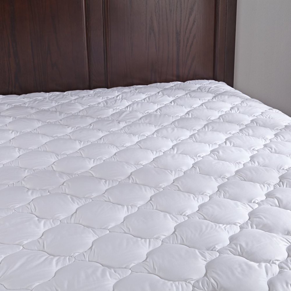 Puredown Down Alternative Mattress Pad/TopperQuilted100 Cotton Top