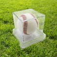 thumbnail image 1 of Caja de béisbol de acrílico transparente perfecl 8 cm, 1 of 8