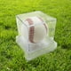 thumbnail image 1 of Caja de béisbol de Acrílico Cola soporte de béisbol Coleccionables deportivos a prueba de polvo, 1 of 8