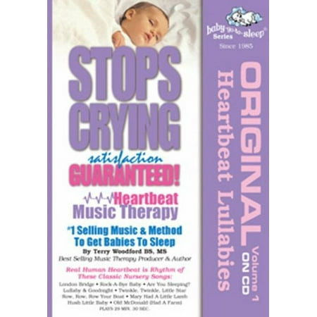 Stops Crying: Heartbeat Lullabies Original, Vol. 1