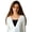 Black, variant on Women's Floral Lace Tube Top Bandeau Strapless Bras Seamless Stretchy Chest Wrap Padded Bralette for Daily Favor
