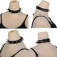 thumbnail image 5 of Collar creativo de cuero PU para discoteca de estilo europeo y americano, 5 of 5