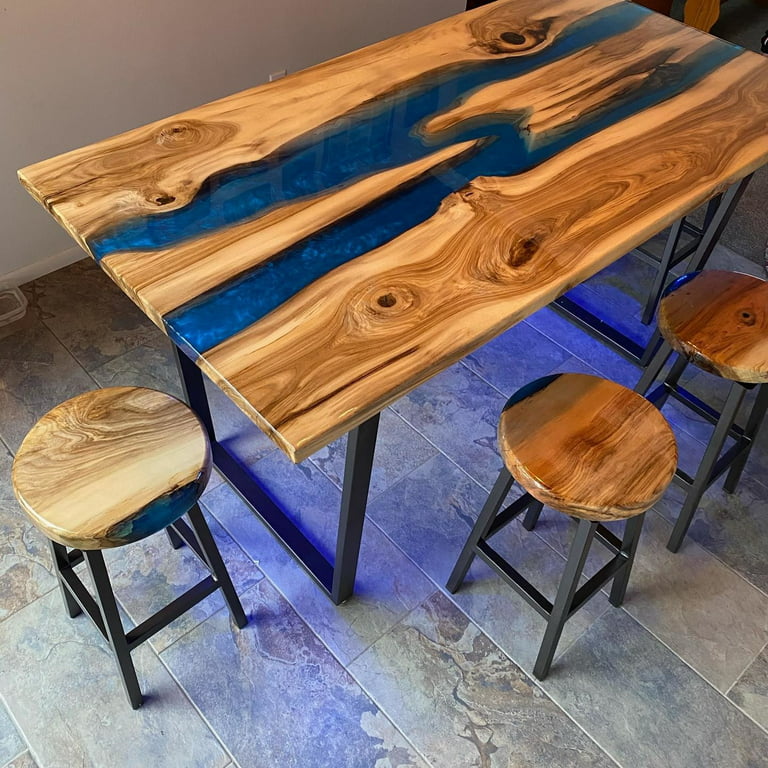 19 DIY Epoxy Resin Tables to Make (And some to Buy!)