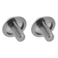 thumbnail image 5 of Blantye G-510 2Pcs M5 * 12mm Bicicleta Bicicleta Botella de agua Soporte de jaula Pernos de tornillo(Astilla), 5 of 5