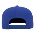 thumbnail image 2 of Yupoong - Gorra plana Clásica Modelo Snapback (Azul Real), 2 of 3