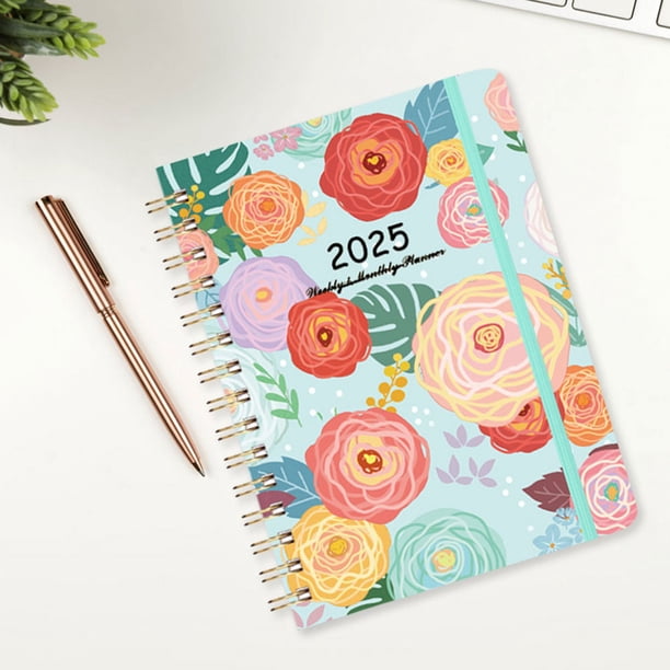 Agenda Escolar 2025 Con Vista Semanal – A5 Planificador – Diario