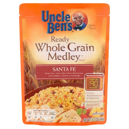 package santa whole fe 054800233250 Grain Uncle Ready Medley Bens Whole UPC package santa whole fe 054800233250 Grain Uncle Ready Medley Bens Whole UPC