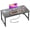 Grey, variant on Amadwell 54 Inch Desk with Power Outlets, USB-C, 0.95 Inch Thicker Sturdy Computer Desk, Office Desk with Robust Metal Tubes, Work Gaming Desk for Home Office,Rustic Brown
