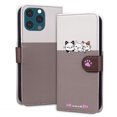 thumbnail image 1 of Compatible with iPhone 13 Pro Max Cute Animals Pattern Wallet Case with Card Slots Flip Cover, 1 of 5