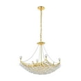 thumbnail image 5 of 9800 Corona Colloection Chandelier L:28 in W:16in H:20in Lt:8 Chrome Finish (Royal Cut Crystals), 5 of 7