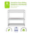 Delta Children Harbor Changing Table, Greenguard Gold Certified, White