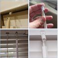 thumbnail image 3 of Wand Wire and Sleeve Collar for Horizontal Mini Blinds Wand Replacement with Hook Window Blind Repair Parts Tilt Wand Tip Repair, 4 Set, 3 of 5