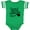 Football Green and White, variant on Inktastic Someone in South Carolina Loves Me Boys or Girls Baby Bodysuit