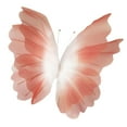 thumbnail image 2 of Giant Butterfly Flower Backdrop 25 Inch Lightweight Tulle for Bridal Shower Reception Wall Art, 2 of 9