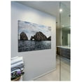 thumbnail image 7 of Marmont Hill - "Cabo 3" by Irena Orlov Painting Print on Wrapped Canvas, 7 of 7