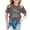 a-Grey5913, variant on Girls Kids Casual Short Sleeve TShirts Leopard Print Cherry Bow Graphic Crewneck Loose Fit Tees For Summer Daily Wear Black 10-11 Years